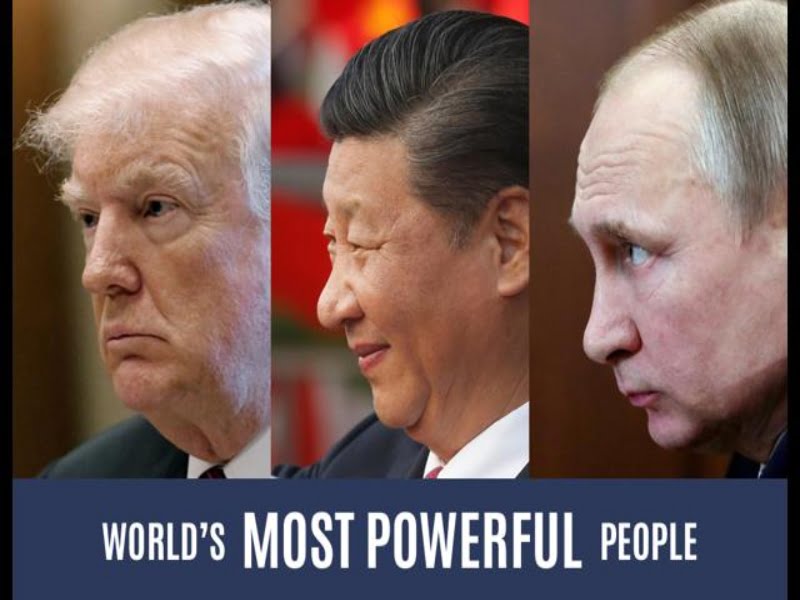 Most Powerful Person in the World 1 Most Powerful Person in the World