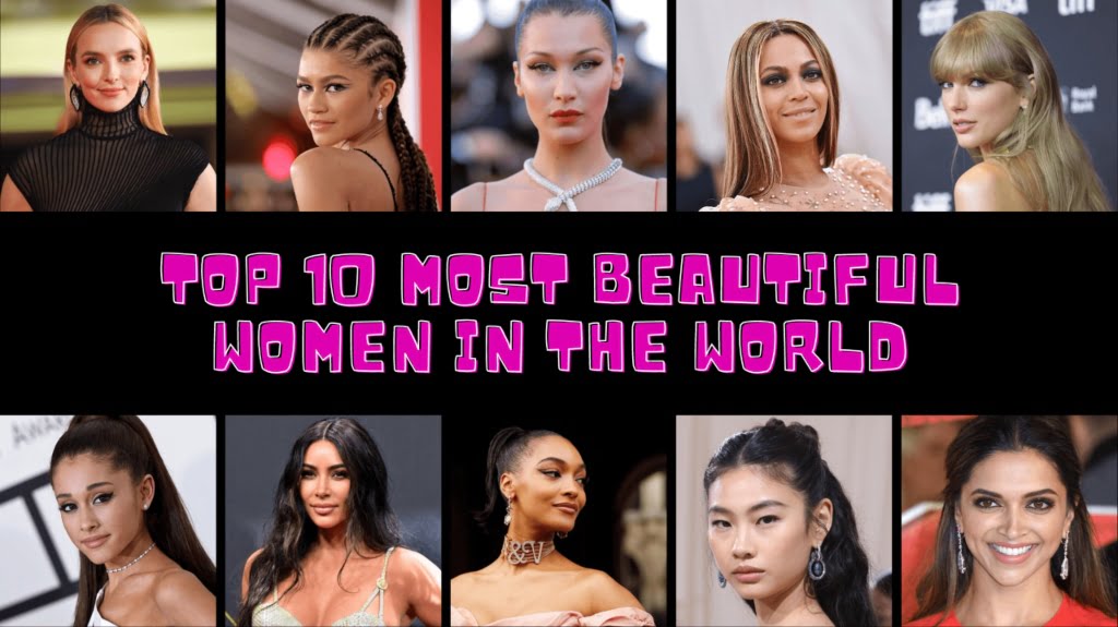 Women with the Most Beautiful Faces
