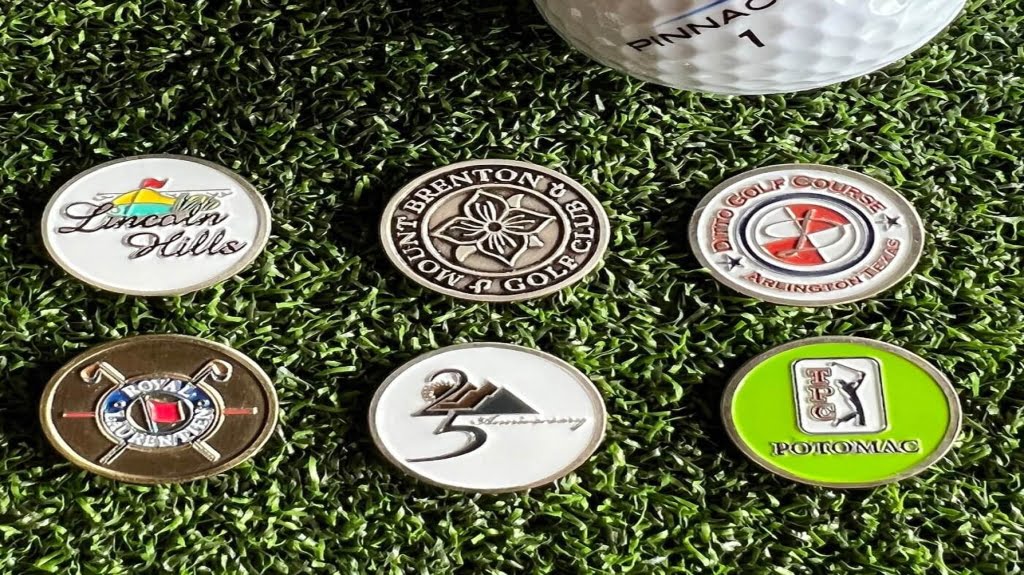 Golf Ball Marker
