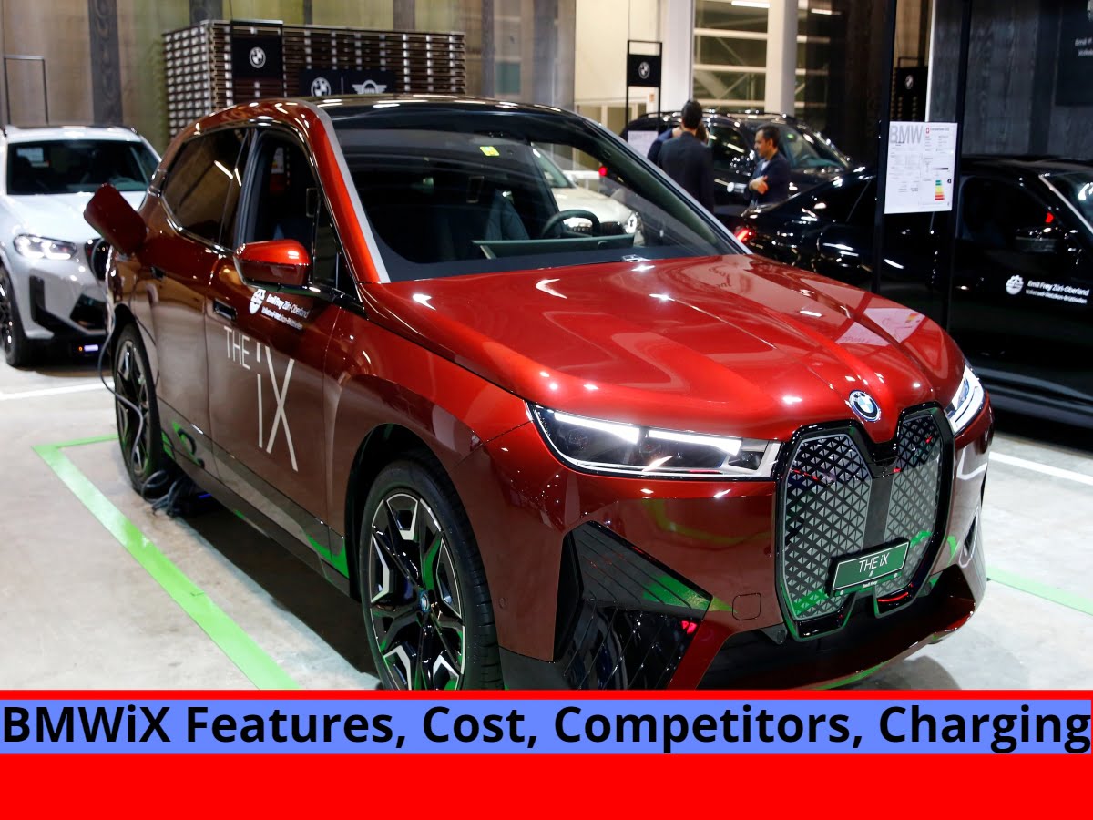 BMW iX Features