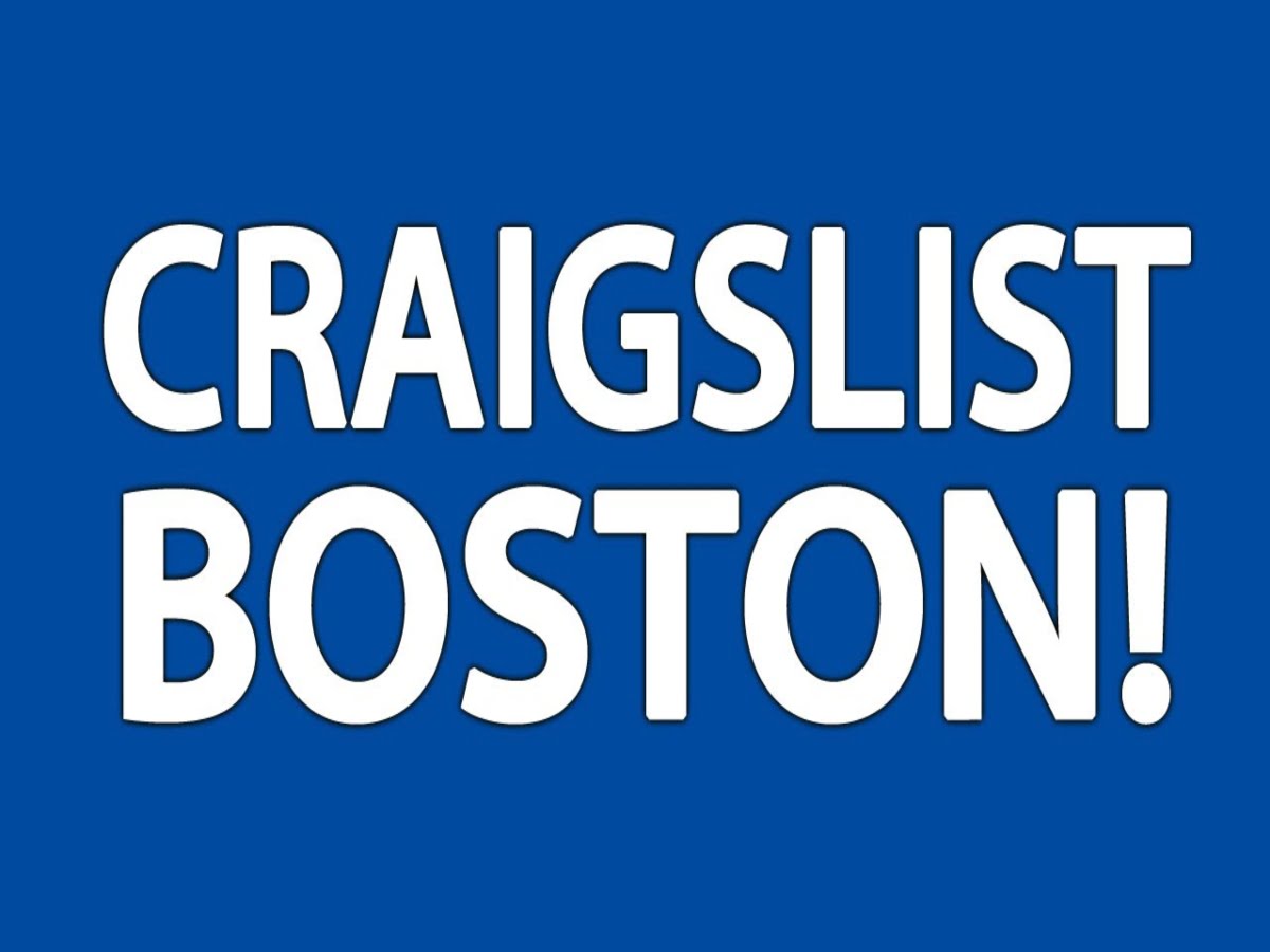 Craigslist Boston