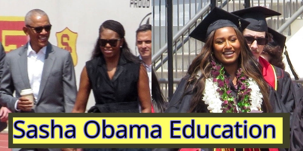 Sasha Obama Education