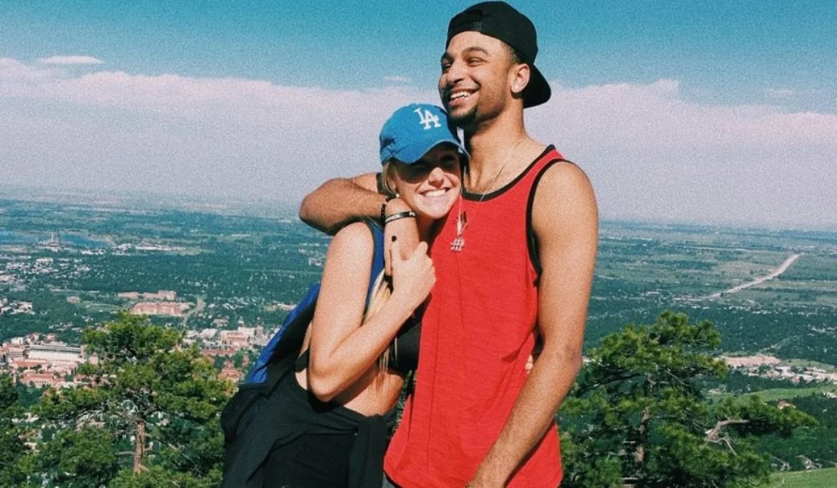 Harper and Jamal Murray 1 Jamal Murray girlfriend