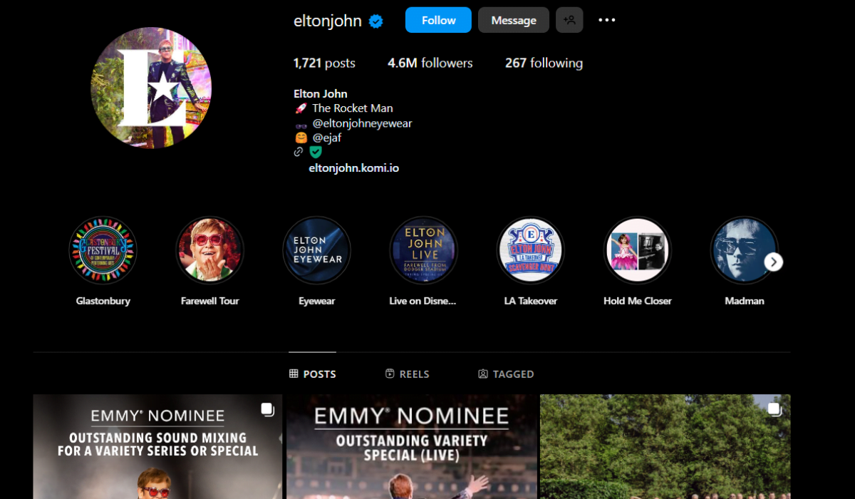 How old is Elton John 3 How old is Elton John