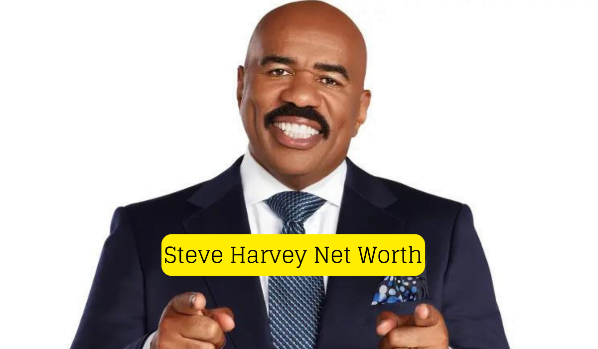 Steve Harvey Net Worth