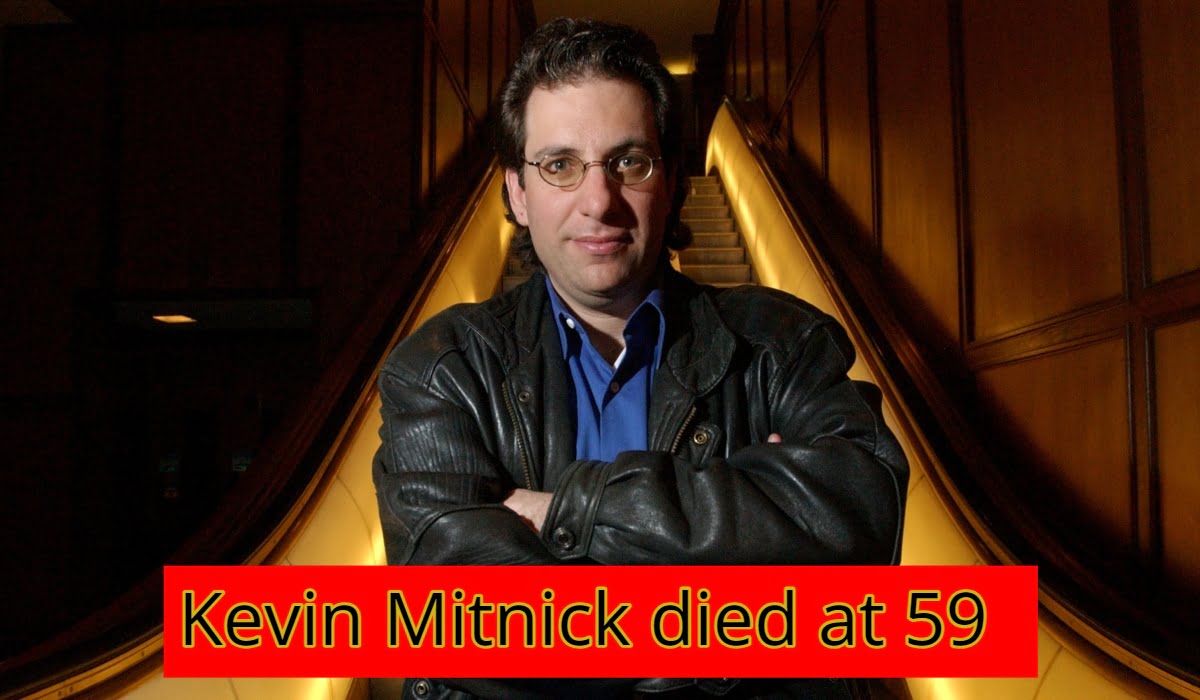 Kevin Mitnick died