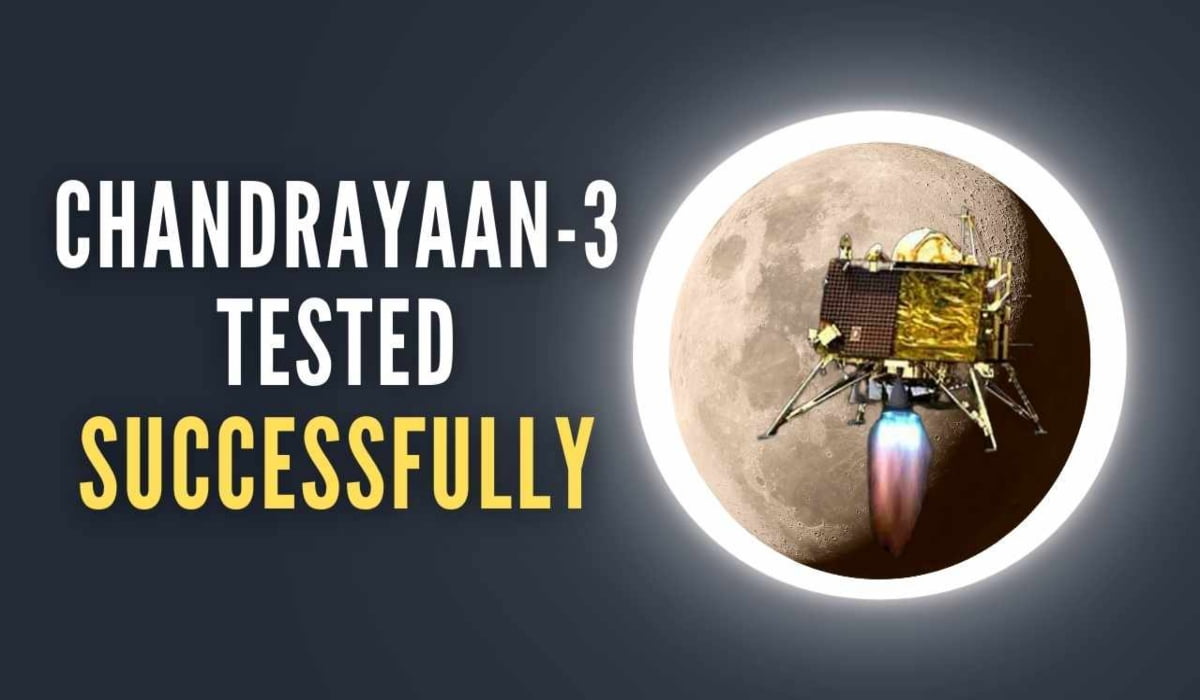 Chandrayaan-3 landed successfully