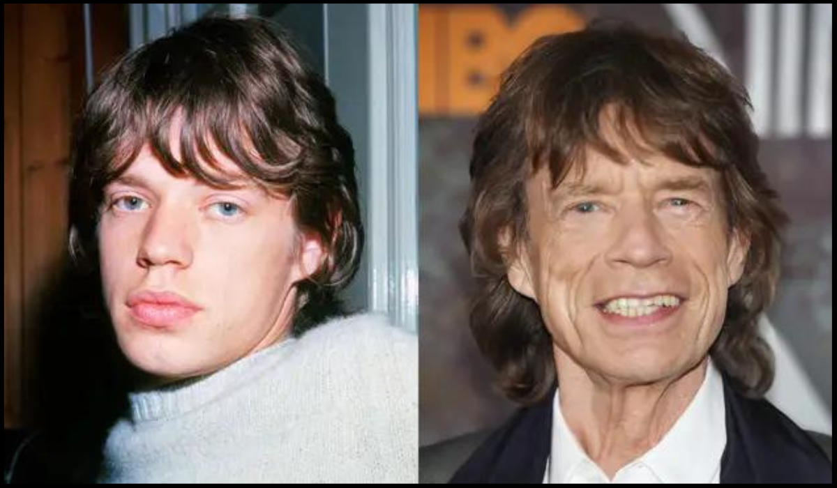 How old is Mick Jagger 1 How old is Mick Jagger
