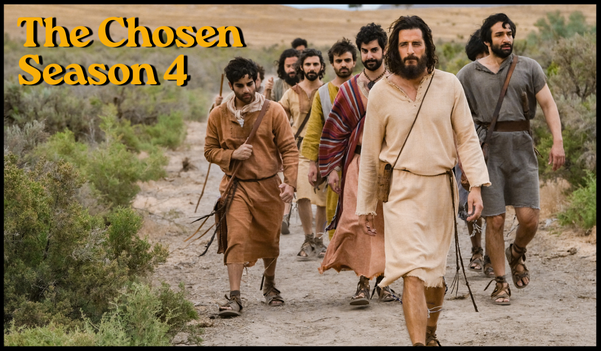 The Chosen Season 4 The Chosen Season 4