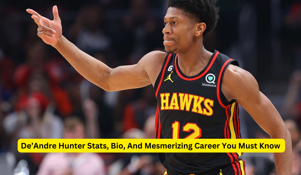 De’Andre Hunter Stats