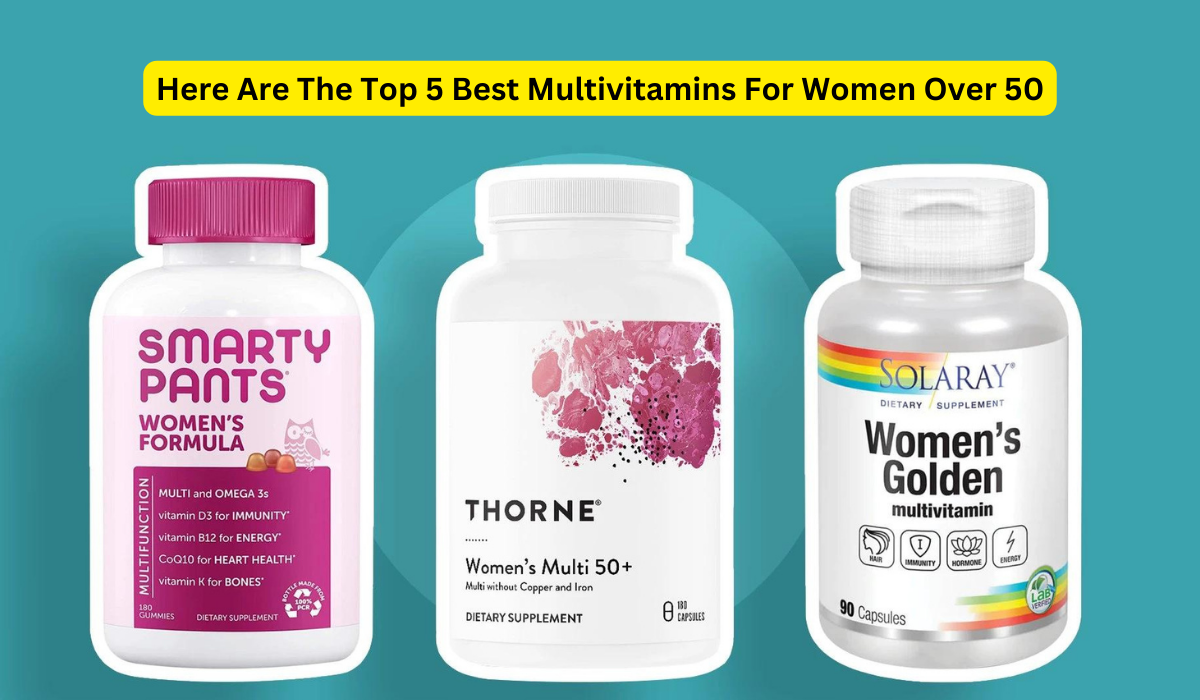 Top 5 Best Multivitamins