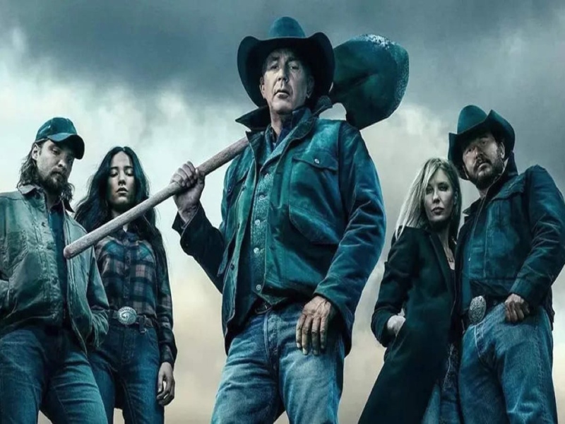 Yellowstone Season 5 1 Yellowstone Season 5