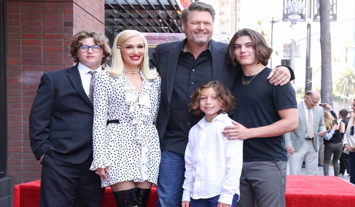 All About Blake Shelton Kids- Best Pics With Gwen Stefani’s Sons ...