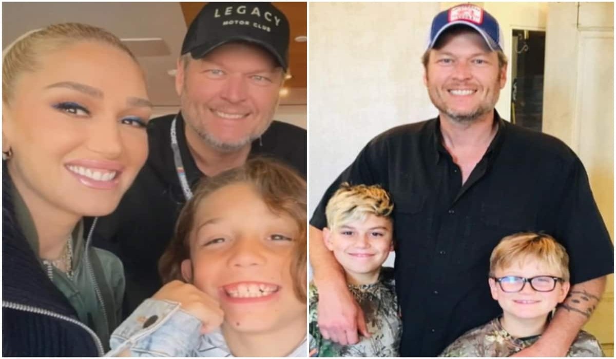 Blake Shelton Kids