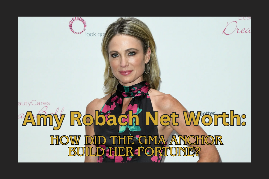 Amy Robach Net Worth How did the GMA Anchor Build her Fortune?