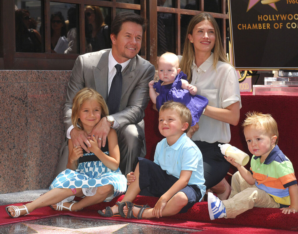 Mark Wahlberg and Wife Rhea Durham Family Album With 4 Children Mark Wahlberg and Wife Rhea Durham With their 4 Children