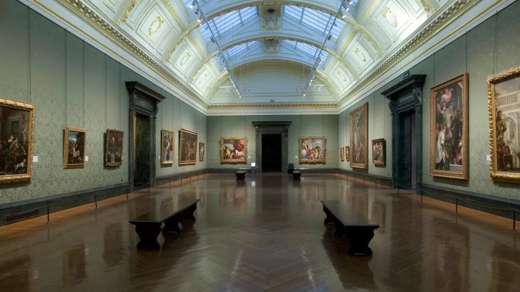 The National Gallery 2018 P3864 011 2 The National Gallery, London