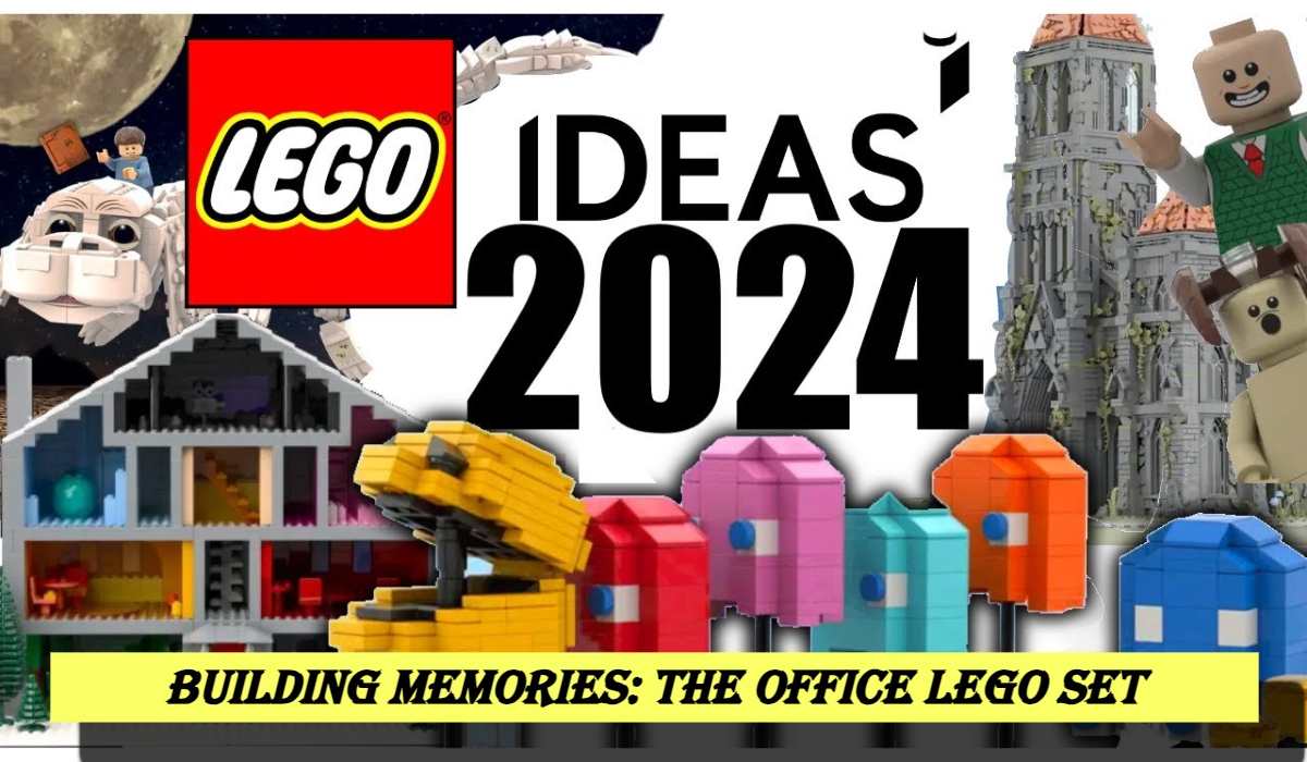 The Office LEGO Set