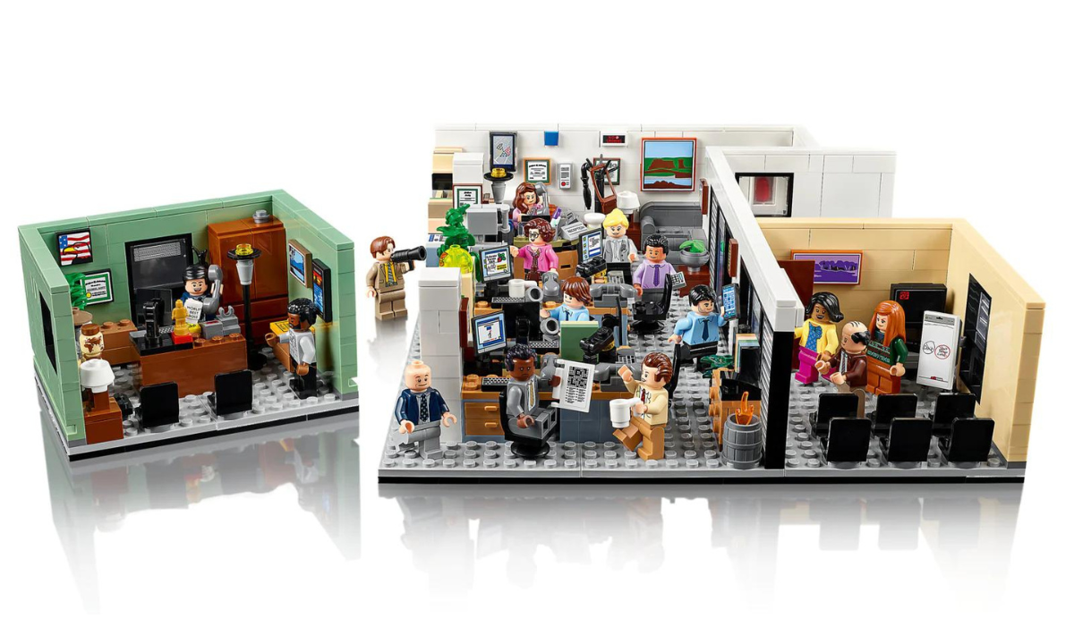 Untitled design 7 The Office LEGO Set
