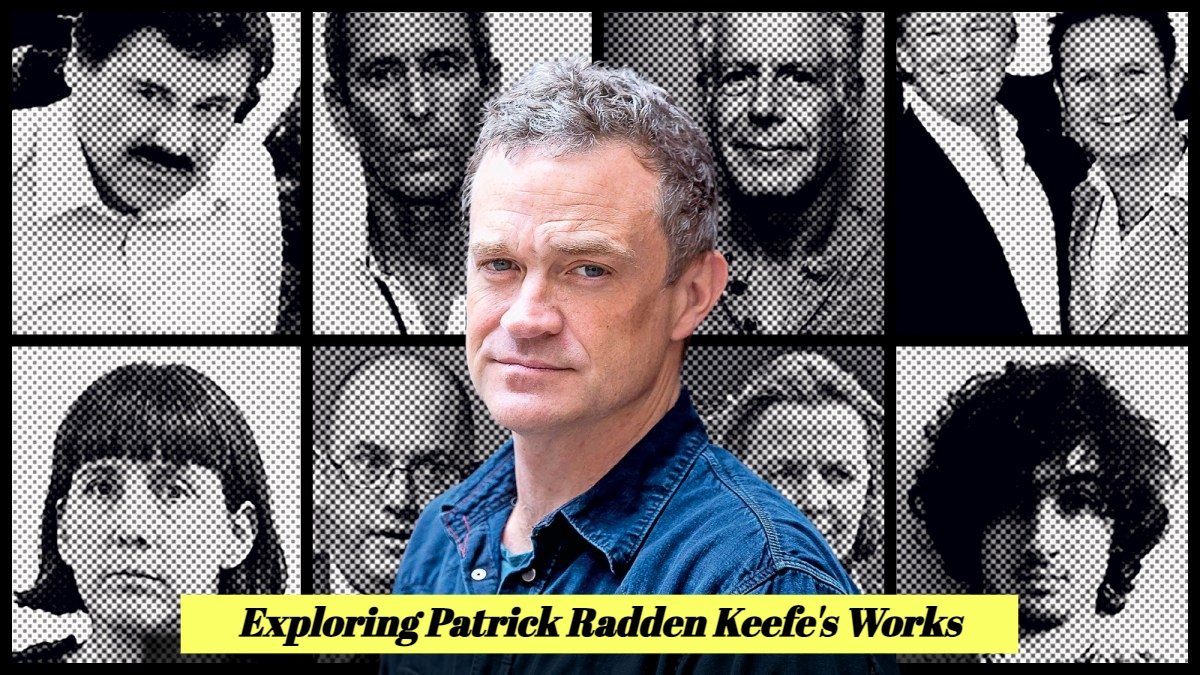 Patrick Radden Keefe